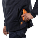 The Next-Gen Station Full Zip Job Shirt