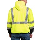 The NO ZIPPER Econo Hoodie with Segmented Reflective Tape