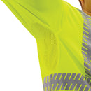 The Ventilated Tee with Segmented Reflective Tape