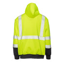 The Econo Hoodie with Segmented Reflective Tape
