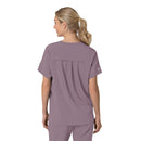 Women's Oversized V-Neck Scrub Top. Live Chat for Bulk Discounts