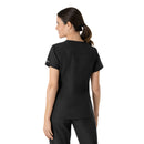 Women's V-Neck Scrub Top. Live Chat for Bulk Discounts