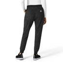 Women's Printed Cargo Jogger Scrub Pant. Live Chat for Bulk Discounts