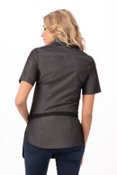 Chef Works Reversible Waist Apron FREV. Live Chat for Bulk Discounts