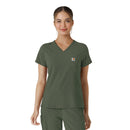 Women's Tuck-In Scrub Top. Live Chat for Bulk Discounts