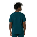 Men's V-Neck Scrub Top. Live Chat for Bulk Discounts