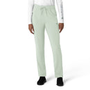 Women's Straight Leg Cargo Scrub Pant. Live Chat for Bulk Discounts