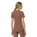 Women's 4-Pocket V-Neck Scrub Top. Live Chat for Bulk Discounts