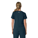 Women's Flex Panel V-Neck Scrub Top. Live Chat for Bulk Discounts