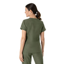 Women's V-Neck Scrub Top. Live Chat for Bulk Discounts