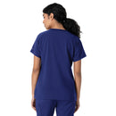 Women's Crew Neck Scrub Top. Live Chat for Bulk Discounts