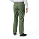 Men's Twill Straight Leg Scrub Pant. Live Chat for Bulk Discounts