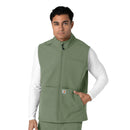 Men's Bonded Fleece Vest. Live Chat for Bulk Discounts