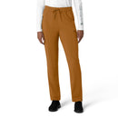 Women's Straight Leg Cargo Scrub Pant. Live Chat for Bulk Discounts