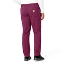 Men's Straight Leg Cargo Scrub Pant. Live Chat for Bulk Discounts