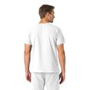 Unisex V-Neck 6-Pocket Scrub Top. Live Chat for Bulk Discounts