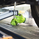 Gloveworks [GWGN] Heavy Duty 8 Mil Nitrile Disposable Gloves with Raised Diamond Texture. (Case of 1000). Buy More and Save. Live Chat for Bulk Discounts.