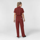 Women’s Force Cross-Flex Short Sleeve Scrub Coverall. Live Chat for Bulk Discounts
