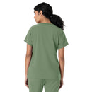 Women's Crew Neck Scrub Top. Live Chat for Bulk Discounts