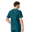 Men's Twill Chest Pocket Scrub Top. Live Chat for Bulk Discounts
