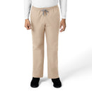 Unisex Elastic Waist Cargo Scrub Pant. Live Chat for Bulk Discounts