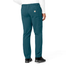Men's Straight Leg Cargo Scrub Pant. Live Chat for Bulk Discounts