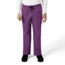 Unisex Elastic Waist Cargo Scrub Pant. Live Chat for Bulk Discounts