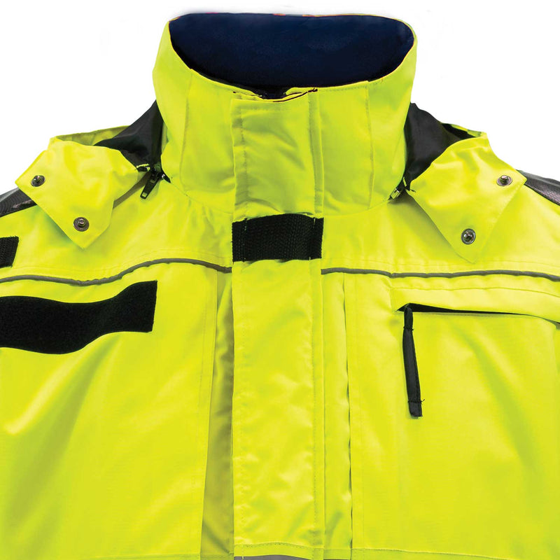 Game Sportswear [3555] Class 2 Hi Viz 3-in-1 The Rescue Jacket. Live Chat For Bulk Discounts.