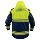 Game Sportswear [3555] Class 2 Hi Viz 3-in-1 The Rescue Jacket. Live Chat For Bulk Discounts.