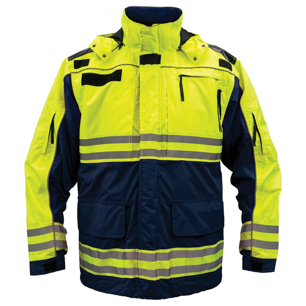 Game Sportswear [3555] Class 2 Hi Viz 3-in-1 The Rescue Jacket. Live Chat For Bulk Discounts.