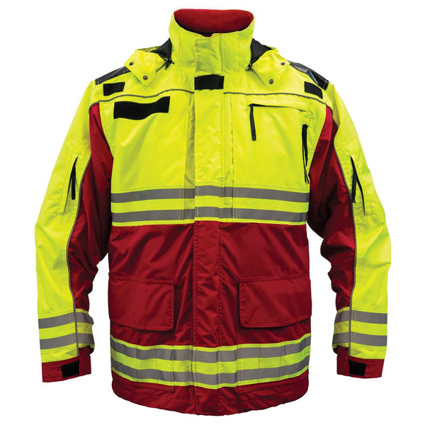Game Sportswear [3555] Class 2 Hi Viz 3-in-1 The Rescue Jacket. Live Chat For Bulk Discounts.