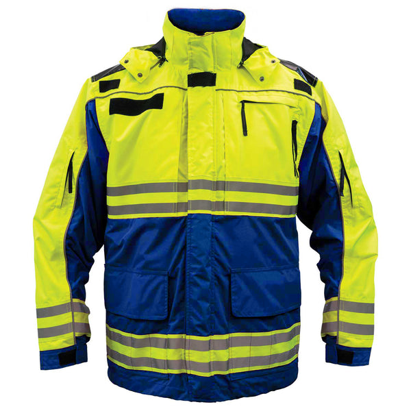Game Sportswear [3555] Class 2 Hi Viz 3-in-1 The Rescue Jacket. Live Chat For Bulk Discounts.
