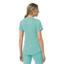 Women's 4-Pocket V-Neck Scrub Top. Live Chat for Bulk Discounts