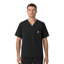 Men's Ripstop V-Neck Scrub Top. Live Chat for Bulk Discounts