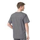 Men's 6 Pocket Scrub Top. Live Chat for Bulk Discounts