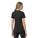 Women's 4-Pocket V-Neck Scrub Top. Live Chat for Bulk Discounts