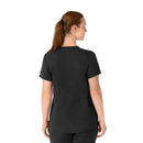 Women's Henley Maternity Scrub Top. Live Chat for Bulk Discounts