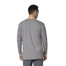 Men's Crew Neck Long Sleeve Graphic Tee. Live Chat for Bulk Discounts