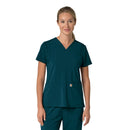 Women's Flex Panel V-Neck Scrub Top. Live Chat for Bulk Discounts