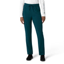 Women's Straight Leg Cargo Scrub Pant. Live Chat for Bulk Discounts