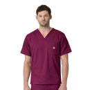Men's 6 Pocket Scrub Top. Live Chat for Bulk Discounts