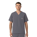Men's Ripstop V-Neck Scrub Top. Live Chat for Bulk Discounts