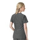 Women's Twill V-Neck Scrub Top. Live Chat for Bulk Discounts