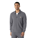 Men's Lightweight Scrub Jacket. Live Chat for Bulk Discounts