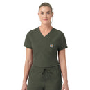 Women's Tuck-in Scrub Top. Live Chat for Bulk Discounts