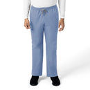 Unisex Elastic Waist Cargo Scrub Pant. Live Chat for Bulk Discounts