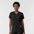Women's V-Neck Scrub Top. Live Chat for Bulk Discounts