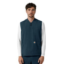 Men's Lightweight Scrub Vest. Live Chat for Bulk Discounts