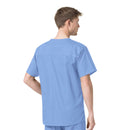 Men's 6 Pocket Scrub Top. Live Chat for Bulk Discounts