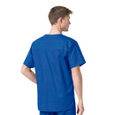 Men's 6 Pocket Scrub Top. Live Chat for Bulk Discounts